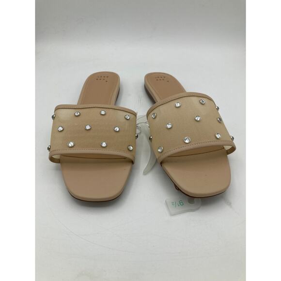 Women s Elain Slide Sandals with Memory Foam insole - A New Day 9.5 - Picture 2 of 10